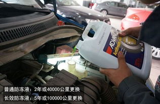 途观汽车的机油更换周期与推荐量
