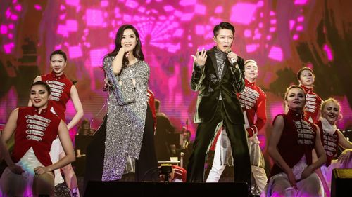 凤凰传奇在北京首场演唱会创奇迹